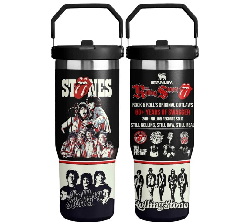 ROLS Stanley Flip Straw Tumbler  NTH3988LTT - Image 5