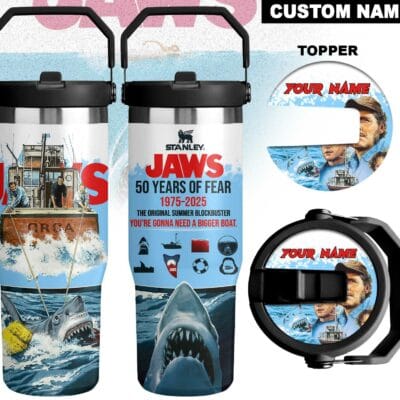 JAWS Stanley Flip Straw Tumbler  NTH4004LTT