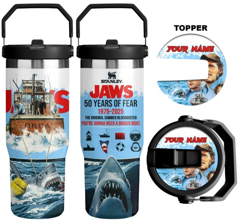 JAWS Stanley Flip Straw Tumbler  NTH4004LTT - Image 3