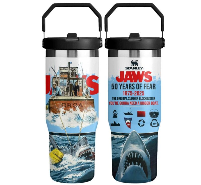 JAWS Stanley Flip Straw Tumbler  NTH4004LTT - Image 2