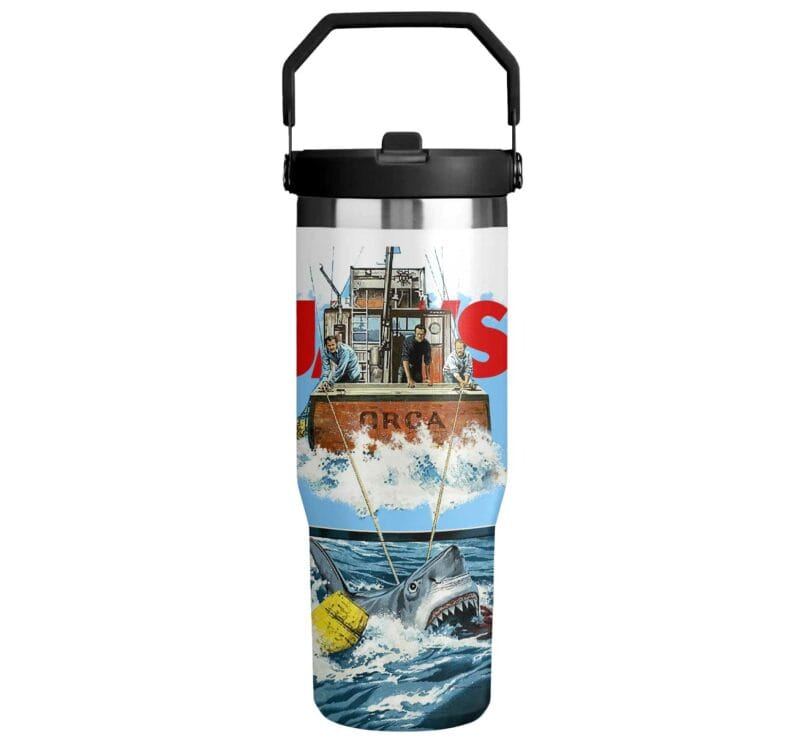 JAWS Stanley Flip Straw Tumbler  NTH4004LTT - Image 5