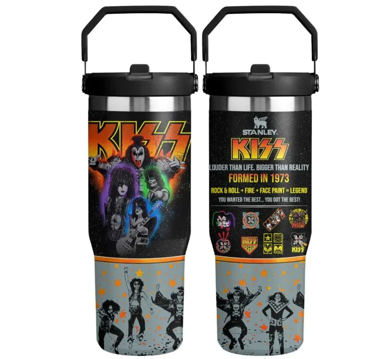 KISS Stanley Flip Straw Tumbler  NTH4005LTT - Image 3