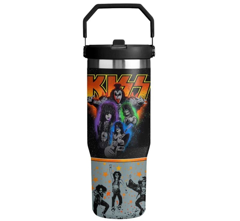 KISS Stanley Flip Straw Tumbler  NTH4005LTT - Image 4