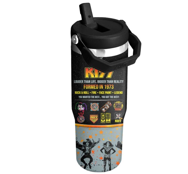 KISS Stanley Flip Straw Tumbler  NTH4005LTT - Image 5
