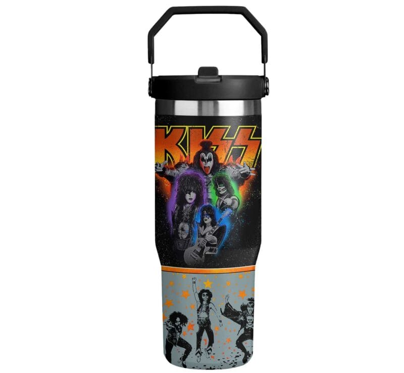 KISS Stanley Flip Straw Tumbler  NTH4005LTT - Image 2