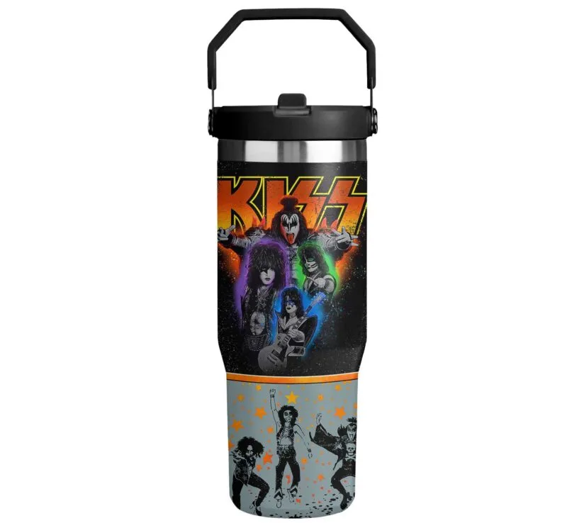 KISS Stanley Flip Straw Tumbler  NTH4005LTT - Image 2