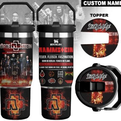 RAMM Stanley Flip Straw Tumbler  NTH4033LTT