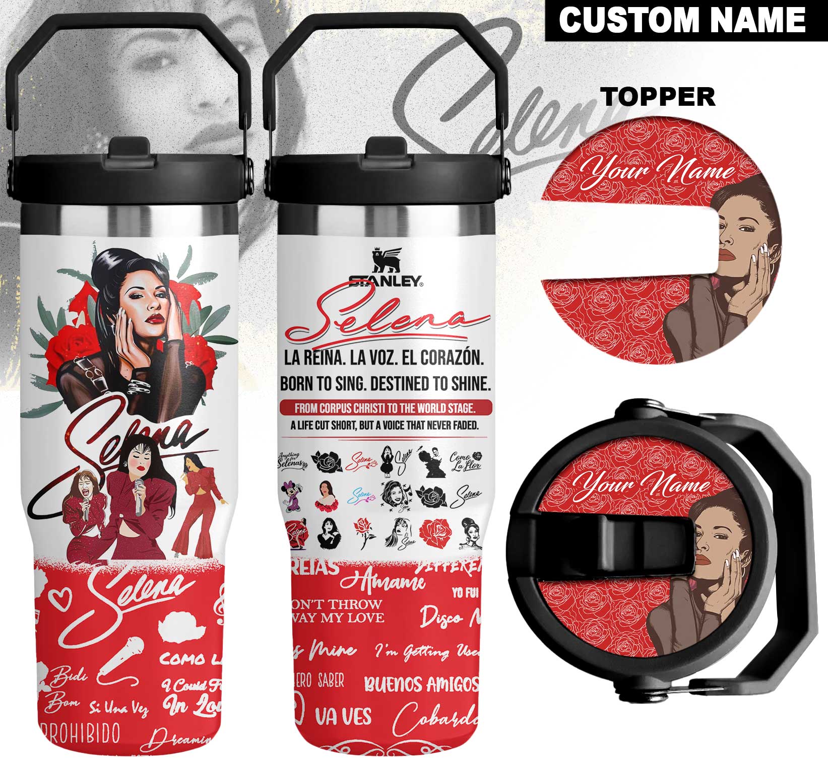 SLN Stanley Flip Straw Tumbler NTH4039LTT