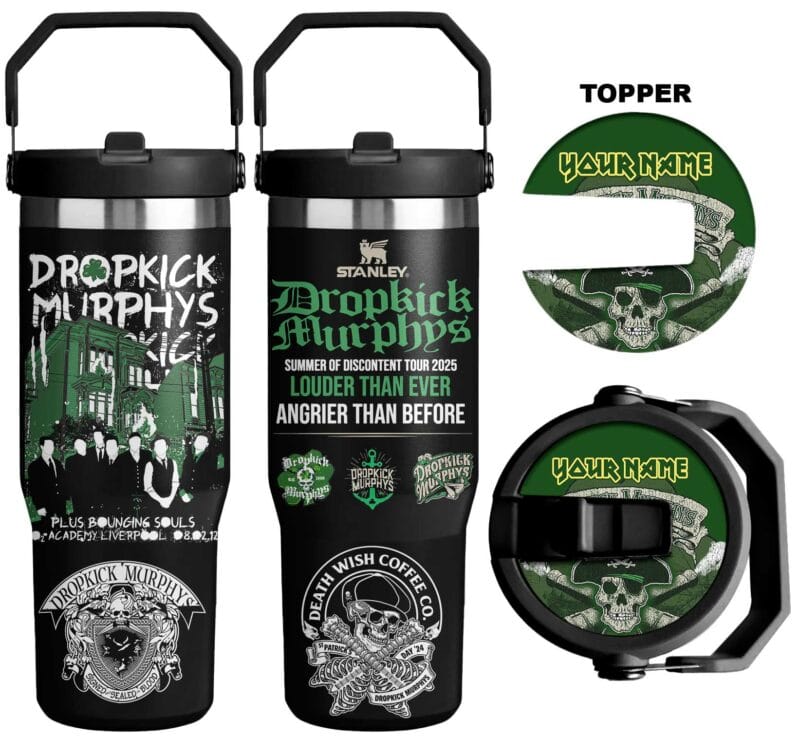 DKM Stanley Flip Straw Tumbler  NTH4059LTT - Image 4