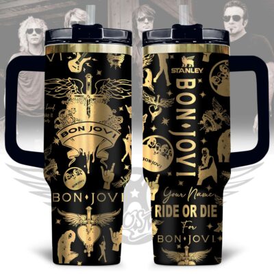 BONJ Laser Engraved Stanley Tumbler 40oz NTH4088LTT