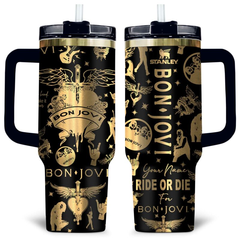 BONJ Laser Engraved Stanley Tumbler 40oz NTH4088LTT - Image 4