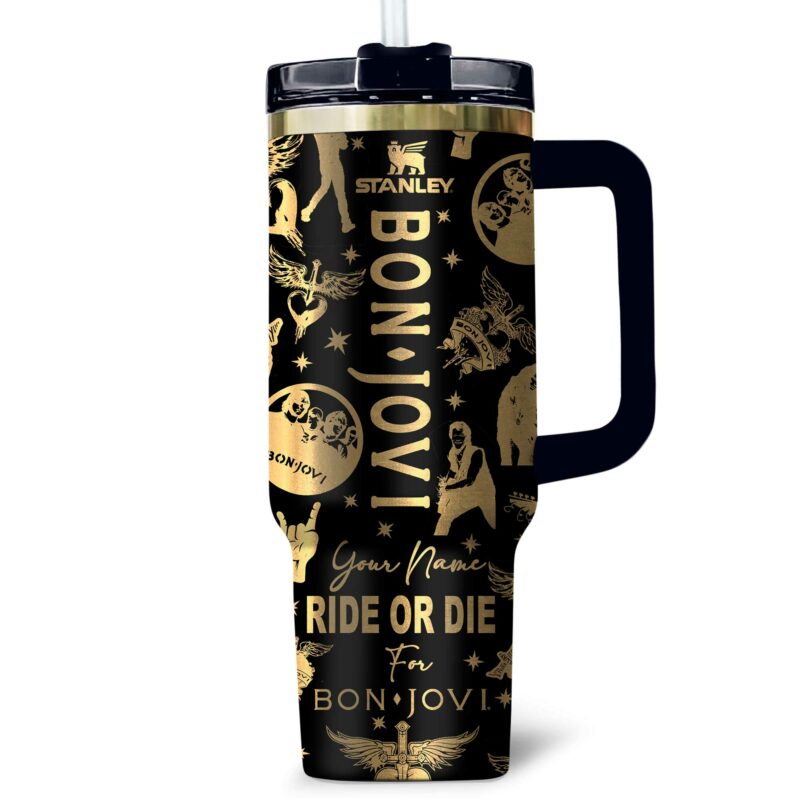 BONJ Laser Engraved Stanley Tumbler 40oz NTH4088LTT - Image 2