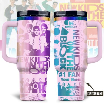 NKOTB Laser Engraved Stanley Tumbler 40oz NTH4141LTT