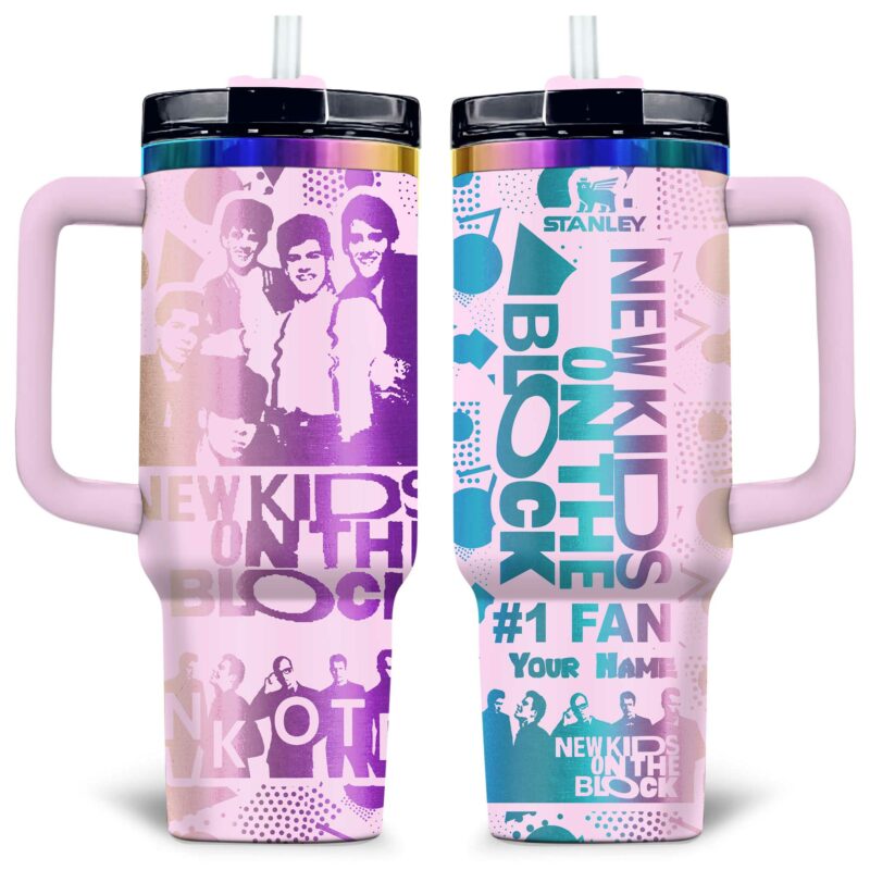 NKOTB Laser Engraved Stanley Tumbler 40oz NTH4141LTT - Image 3