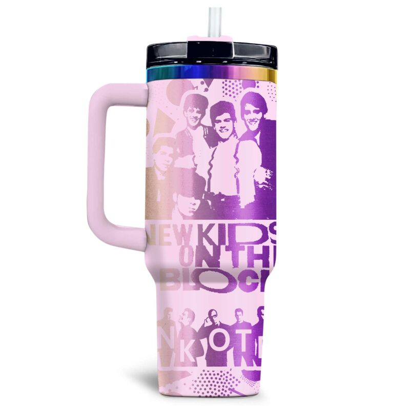 NKOTB Laser Engraved Stanley Tumbler 40oz NTH4141LTT - Image 4