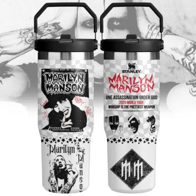 MARY Stanley Flip Straw Tumbler  NTH4093LTT