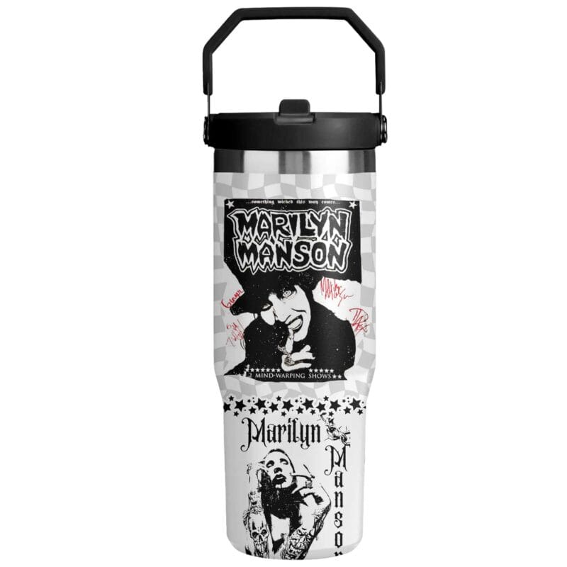 MARY Stanley Flip Straw Tumbler  NTH4093LTT - Image 2