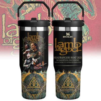 LAMB Stanley Flip Straw Tumbler  NTH4109LTT