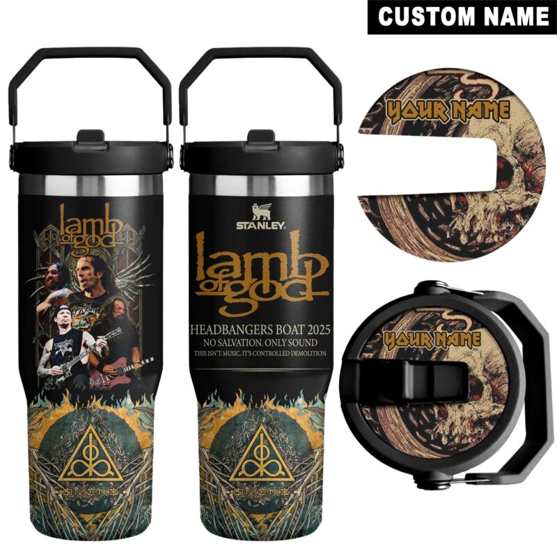 LAMB Stanley Flip Straw Tumbler  NTH4109LTT - Image 3