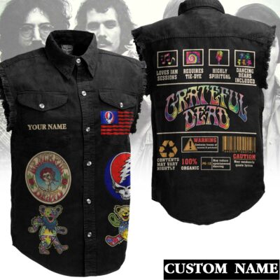 GRDE Sleeveless Cut Off Jacket NTH4127LTT