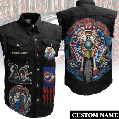 GRDE Sleeveless Cut Off Jacket NTH4130LTT