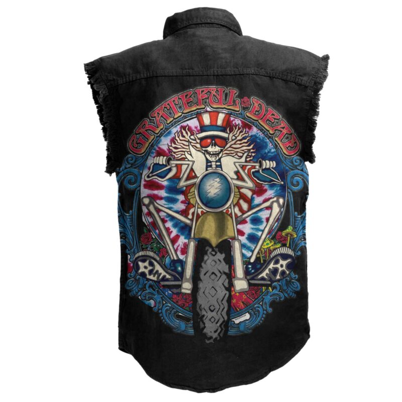 GRDE Sleeveless Cut Off Jacket NTH4130LTT - Image 4