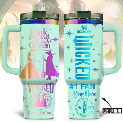 WICK Laser Engraved Stanley Tumbler 40oz NTH4153LTT