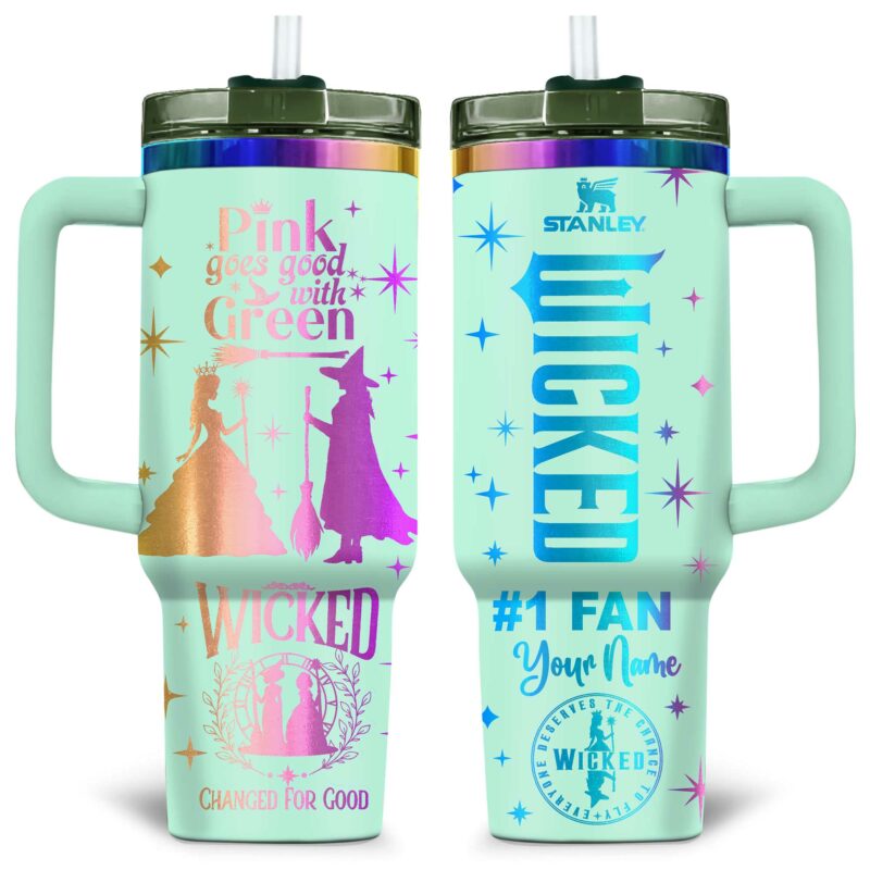 WICK Laser Engraved Stanley Tumbler 40oz NTH4153LTT - Image 4