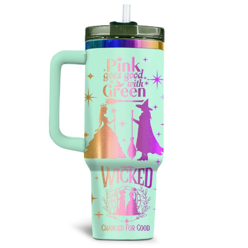 WICK Laser Engraved Stanley Tumbler 40oz NTH4153LTT - Image 3