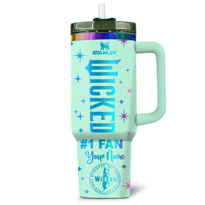 WICK Laser Engraved Stanley Tumbler 40oz NTH4153LTT - Image 2