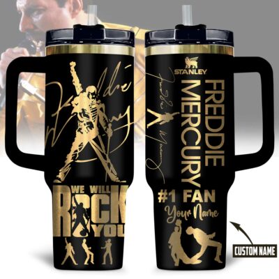 FRMC Laser Engraved Stanley Tumbler 40oz NTH4161LTT