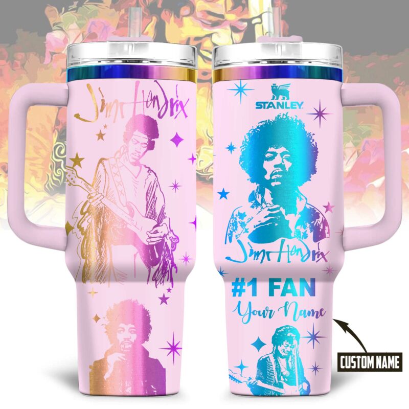 JHEN Laser Engraved Stanley Tumbler 40oz NTH4164NVH - Image 2