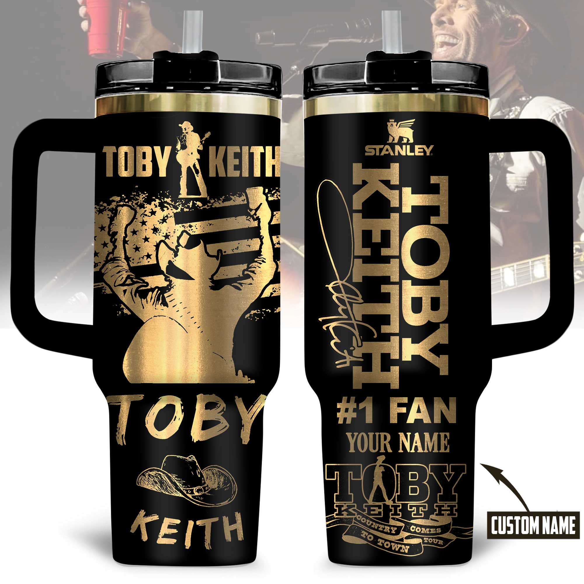 TBKH Laser Engraved Stanley Tumbler 40oz NTH4168LTT