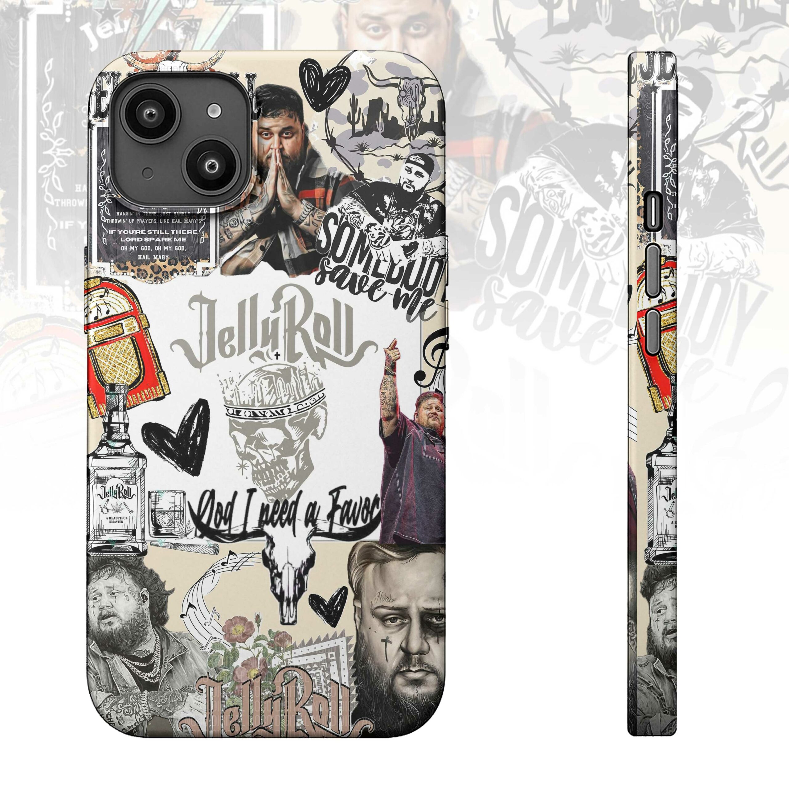 JLRO Phone Case NTH4185NVH