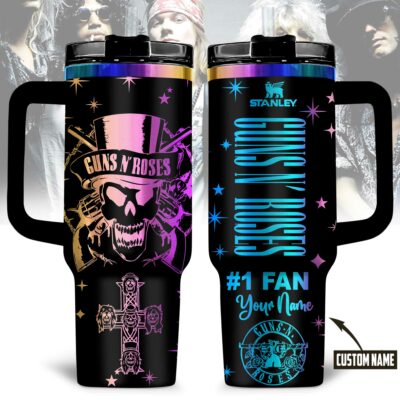 GnR Laser Engraved Stanley Tumbler 40oz NTH4191LTT