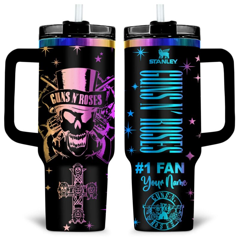 GnR Laser Engraved Stanley Tumbler 40oz NTH4191LTT - Image 2