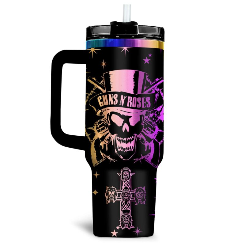 GnR Laser Engraved Stanley Tumbler 40oz NTH4191LTT - Image 3