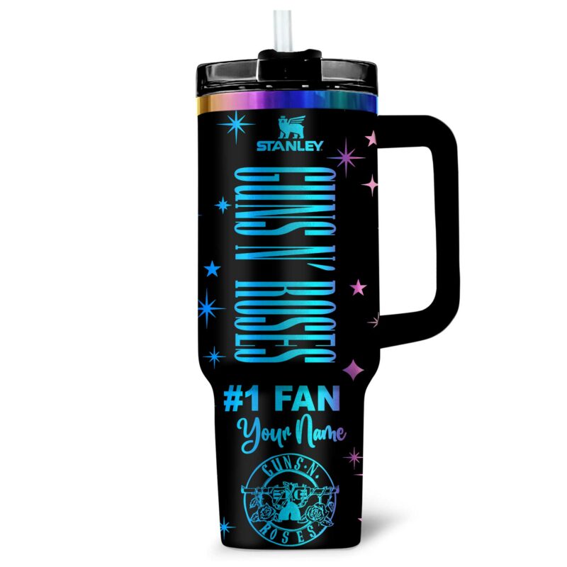 GnR Laser Engraved Stanley Tumbler 40oz NTH4191LTT - Image 4