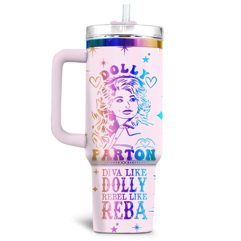 DLPT Laser Engraved Stanley Tumbler 40oz NTH4192LTT - Image 3