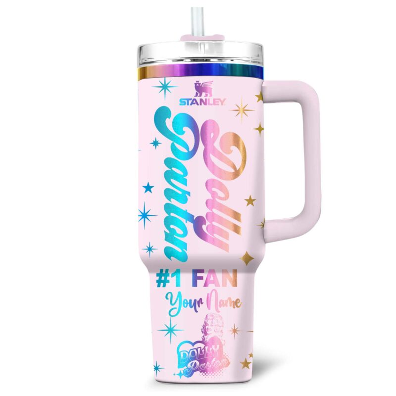 DLPT Laser Engraved Stanley Tumbler 40oz NTH4192LTT - Image 4