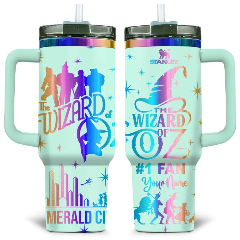 TWOZ Laser Engraved Stanley Tumbler 40oz NTH4193LTT - Image 3