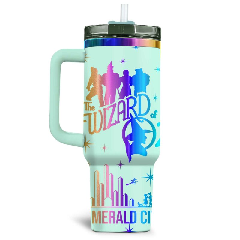 TWOZ Laser Engraved Stanley Tumbler 40oz NTH4193LTT - Image 2