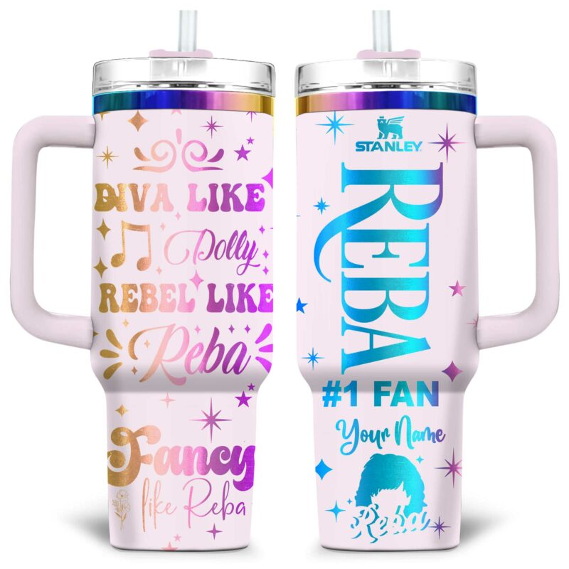 RBM Laser Engraved Stanley Tumbler 40oz NTH4194LTT - Image 2