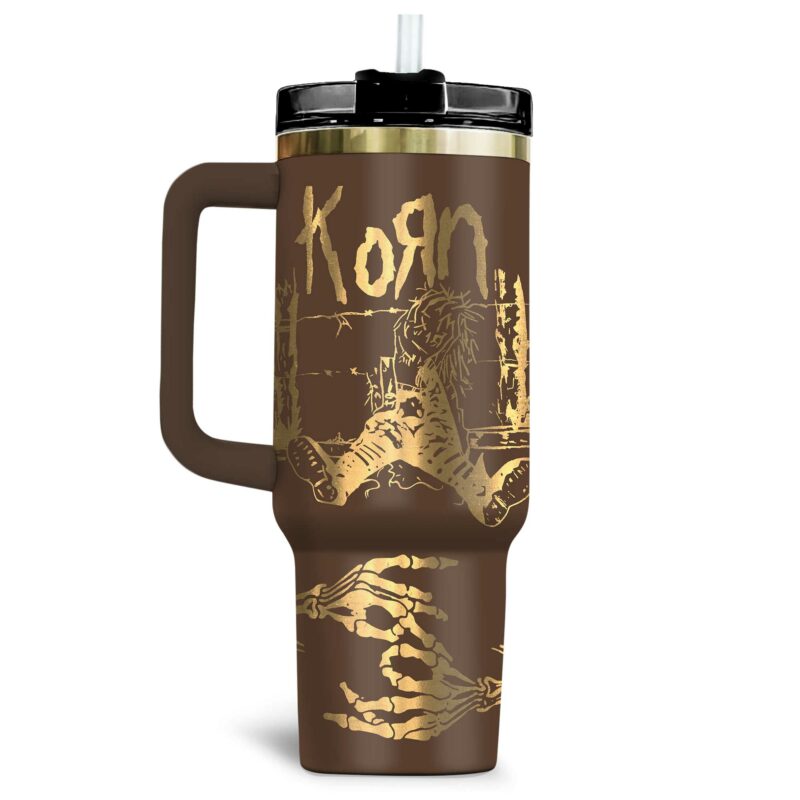 KORN Laser Engraved Stanley Tumbler 40oz NTH4196LTT - Image 3
