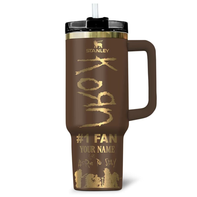 KORN Laser Engraved Stanley Tumbler 40oz NTH4196LTT - Image 4