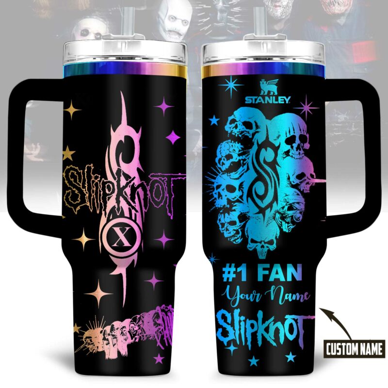 SLIK Laser Engraved Stanley Tumbler 40oz NTH4205NVH - Image 2