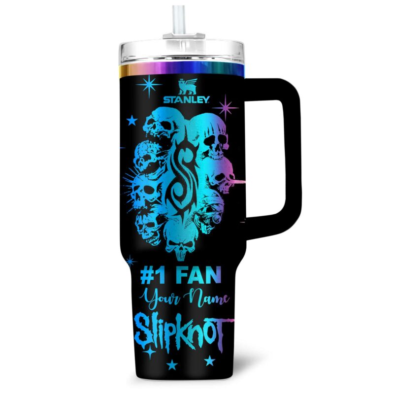 SLIK Laser Engraved Stanley Tumbler 40oz NTH4205NVH - Image 4