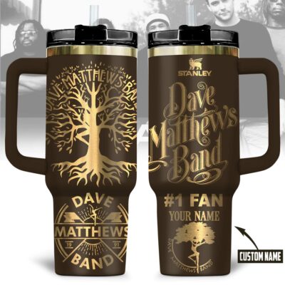 DAVE Laser Engraved Stanley Tumbler 40oz NTH4207LTT