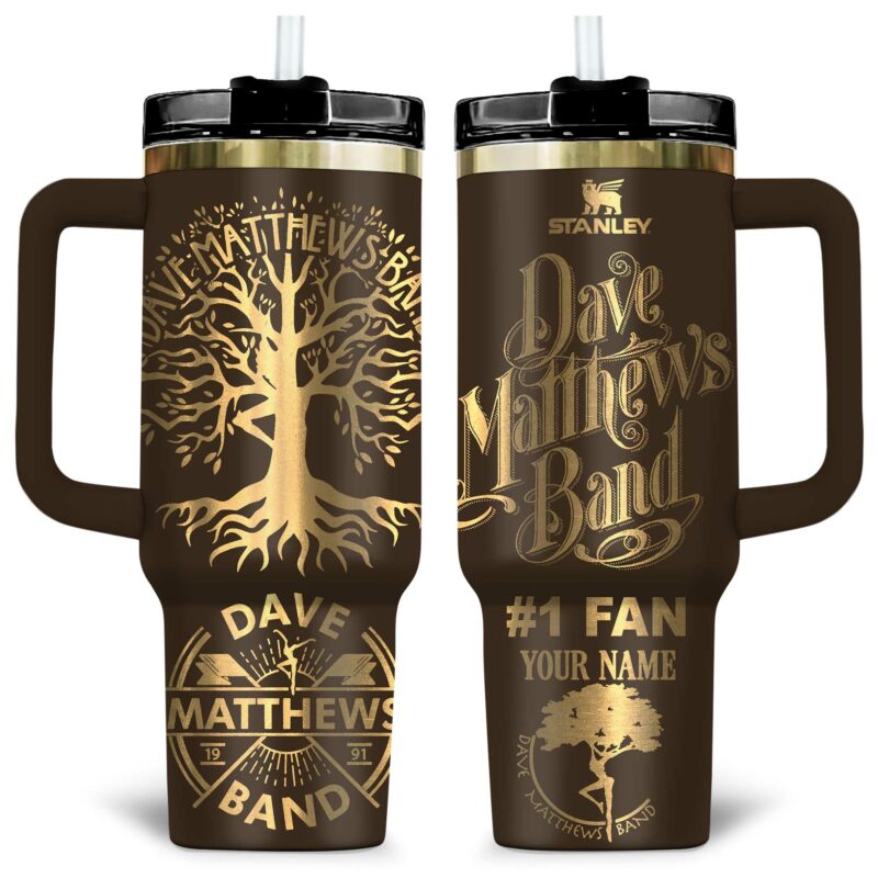 DAVE Laser Engraved Stanley Tumbler 40oz NTH4207LTT - Image 2