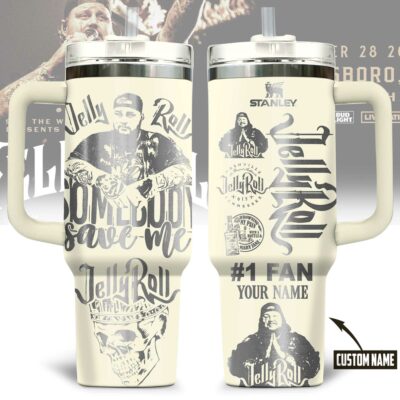 JLRO Laser Engraved Stanley Tumbler 40oz NTH4208LTT